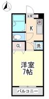 第8春木ハイツの間取り画像