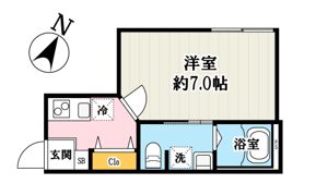 キャメルふじみ野東の間取り画像