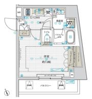 ブライズ南砂の間取り画像