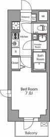 N-stage松戸の間取り画像