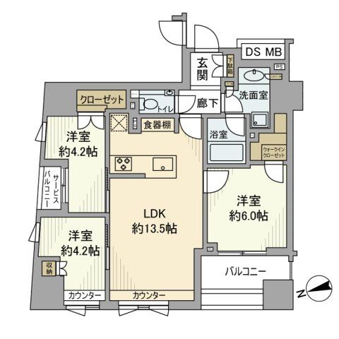 間取図