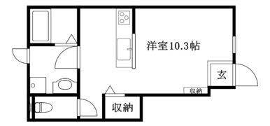 Luna Bianca Doidaの間取り画像