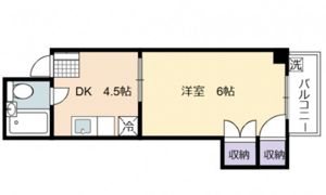 戸倉ビルの間取り画像