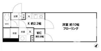 コンポジット駒込の間取り画像