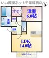 メゾンアベニューの間取り画像