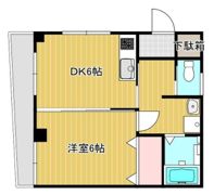 サンライフミカドの間取り画像