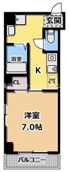 ベンベヌーティの間取り画像