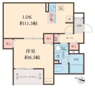 スマイル Kの間取り画像