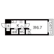 セリシール関目の間取り画像