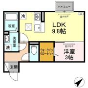 T.ハイツ豊田町の間取り画像
