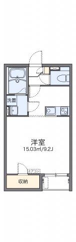 レオネクスト東八 エコーの間取り画像