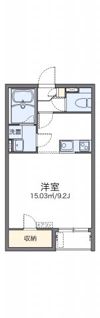 レオネクスト東八 エコーの間取り画像