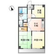 ヴィレッジガーデンの間取り画像