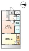 サニープレイスⅢの間取り画像