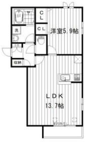 CASA ROSAの間取り画像