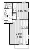 CASA ROSAの間取り画像