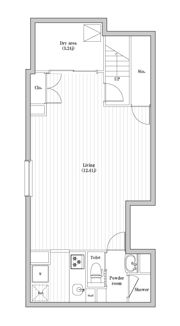 ASTILE四谷の間取り画像
