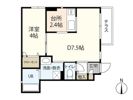 アイム古市の間取り画像