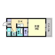 ヴィラ二葉の里の間取り画像