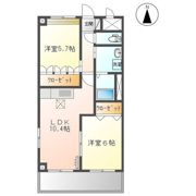 グランパレス・Kの間取り画像