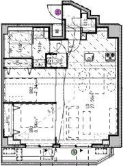 GENOVIA北千住の間取り画像