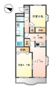 カーム・ルーラルの間取り画像