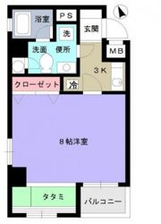 セレクト縮景園の間取り画像