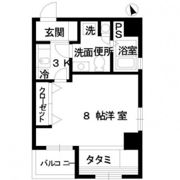 セレクト縮景園の間取り画像