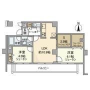 サニーハイツ横須賀桜が丘の間取り画像