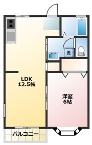 ベルカーサEの間取り画像
