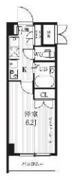 HF武蔵小山レジデンスの間取り画像