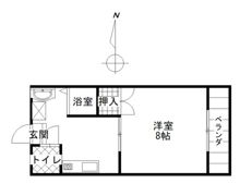 ブライトライツ高島パートⅡの間取り画像