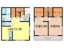 Creaの間取り画像