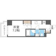 ザ・パークハビオ塚本の間取り画像