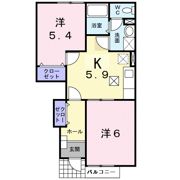 マザーヒロの間取り画像