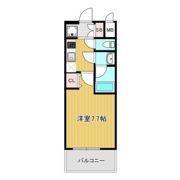 四天王寺レジデンスの間取り画像