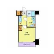 クレヴィスタ大井町の間取り画像