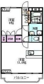 エスペランスの間取り画像