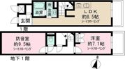 Admiral Himonyaの間取り画像