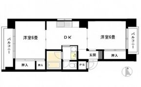 高野ビルの間取り画像