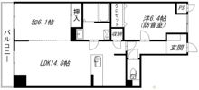 コスモスの間取り画像