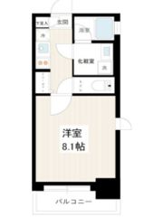 MAXIV scene 北千住の間取り画像