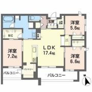 リュミエールの間取り画像