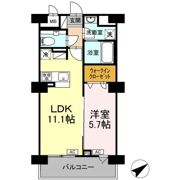 リュミエール千種の間取り画像