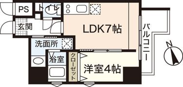 KatayamaBLDG25の間取り画像