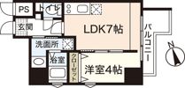 KatayamaBLDG25の間取り画像