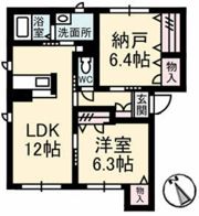 フィエスタの間取り画像