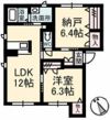 フィエスタの間取り画像