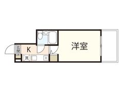 KAWABE340ビルの間取り画像