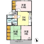 ファミール宗本 B棟の間取り画像